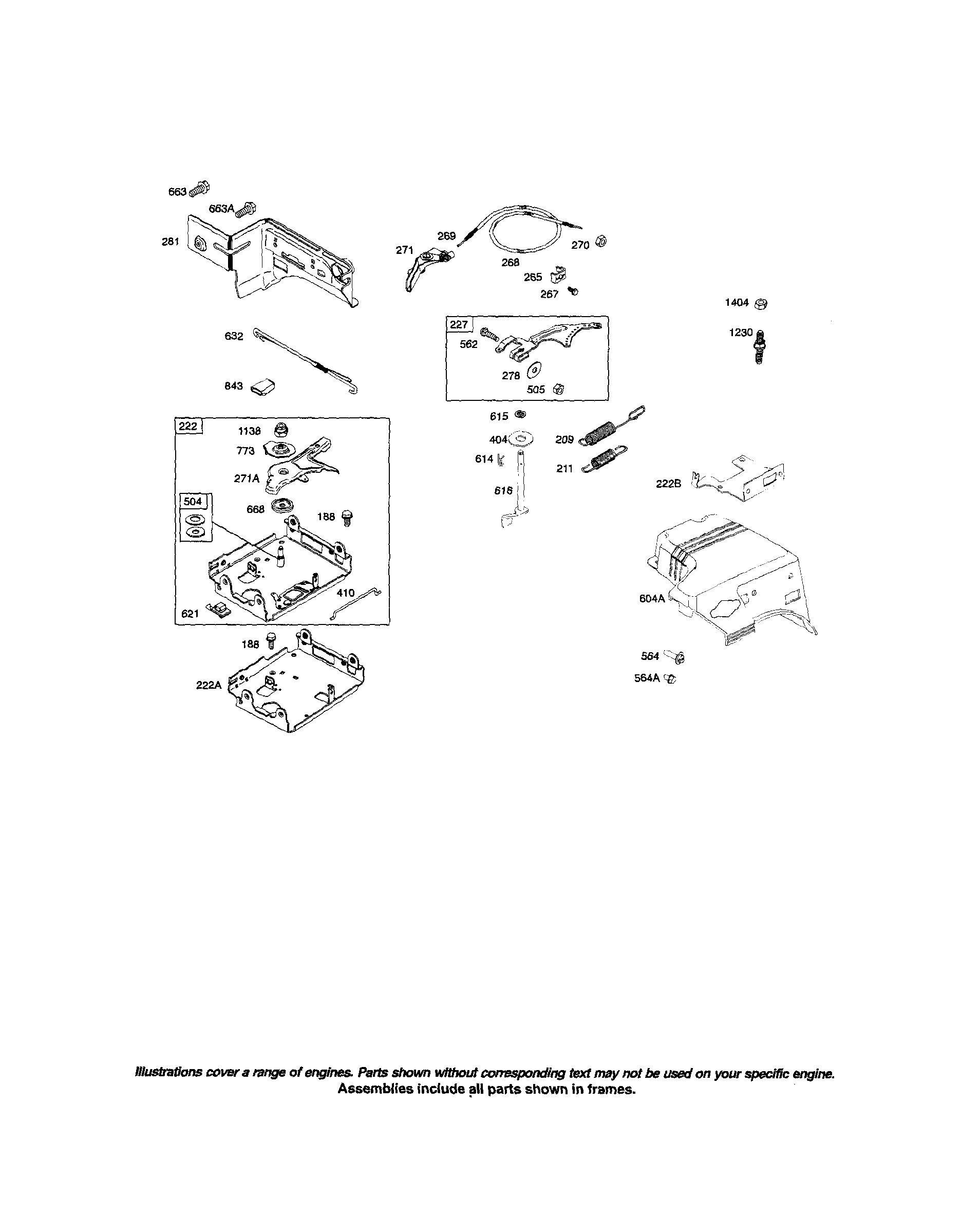 Carburetor spacer/control bracket