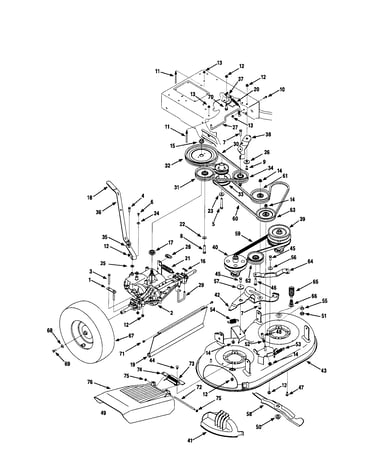 Deck/wheels