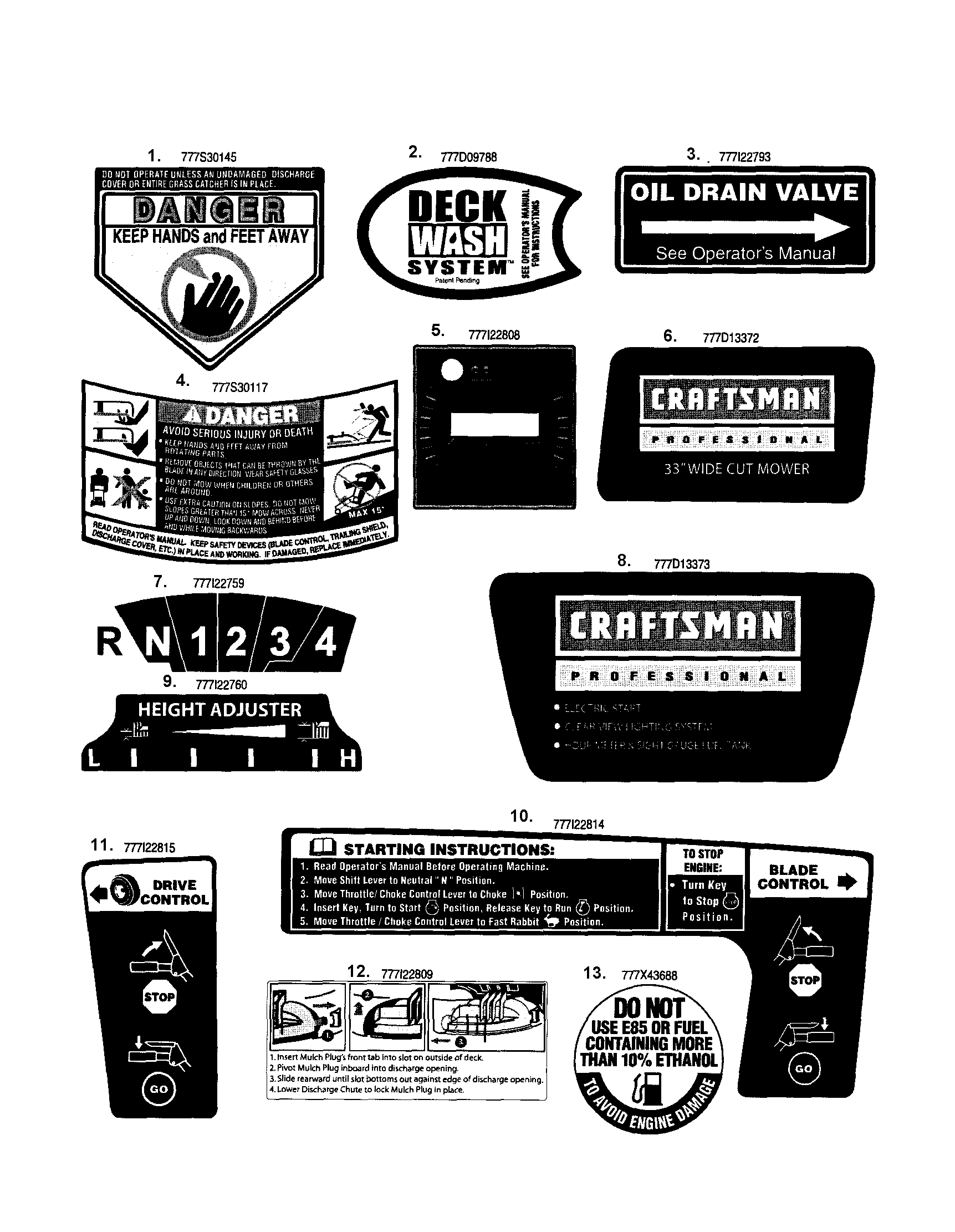 Decals