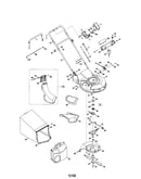 Handle/housing/grass catcher