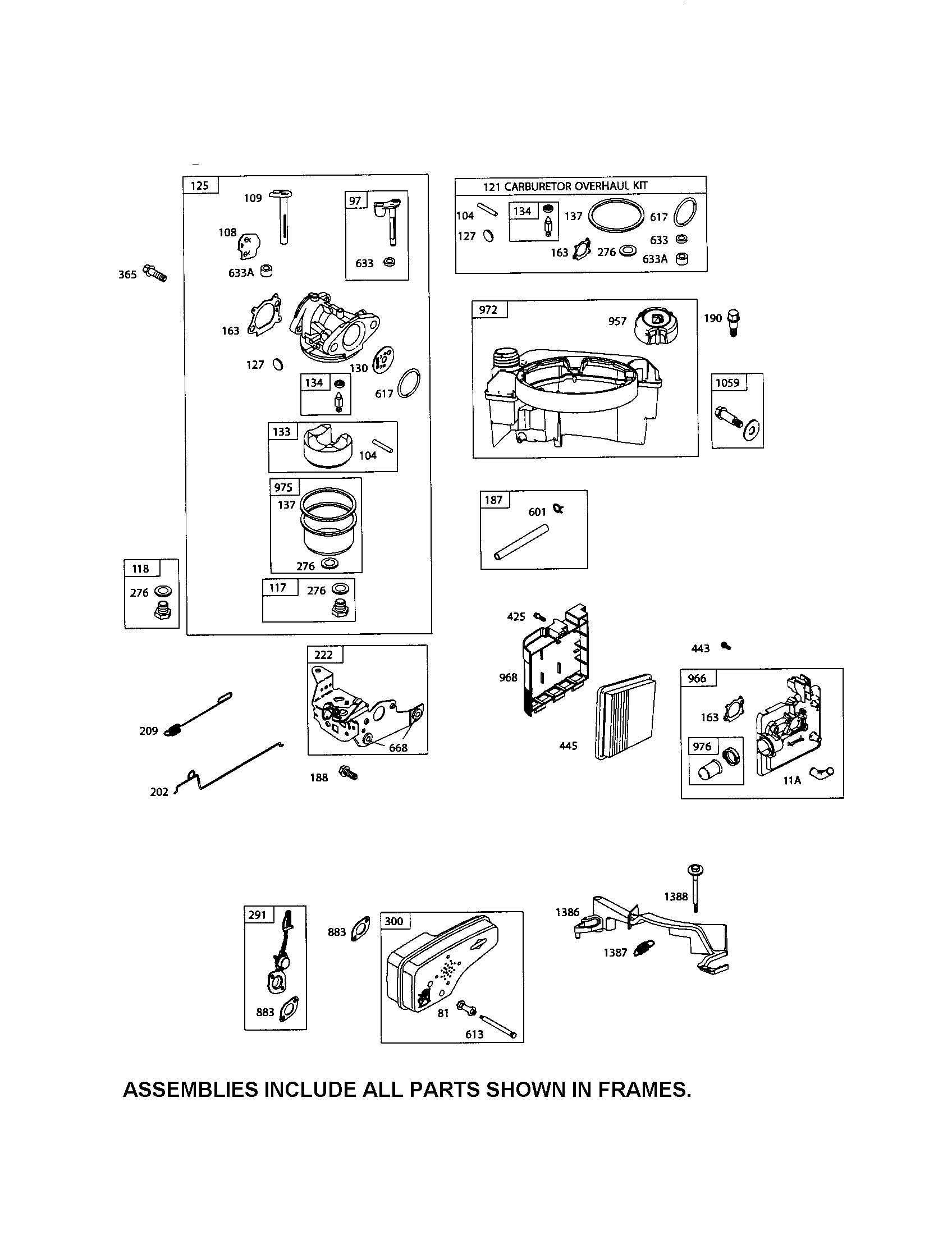Carburetor/muffler