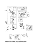 Carburetor/muffler