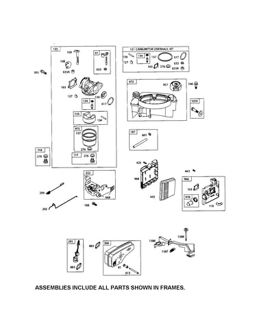 Carburetor/muffler