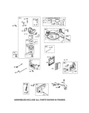 Carburetor/muffler