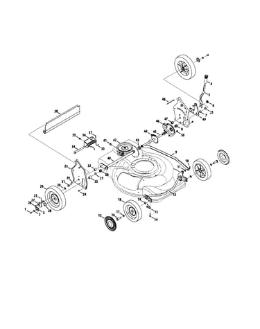 Wheels/transaxle
