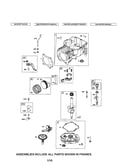 Cylinder/crankshaft/crankcase