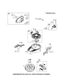 Muffler/blower housing