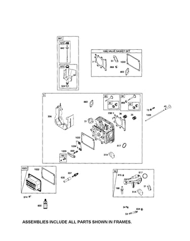 Head-cylinder