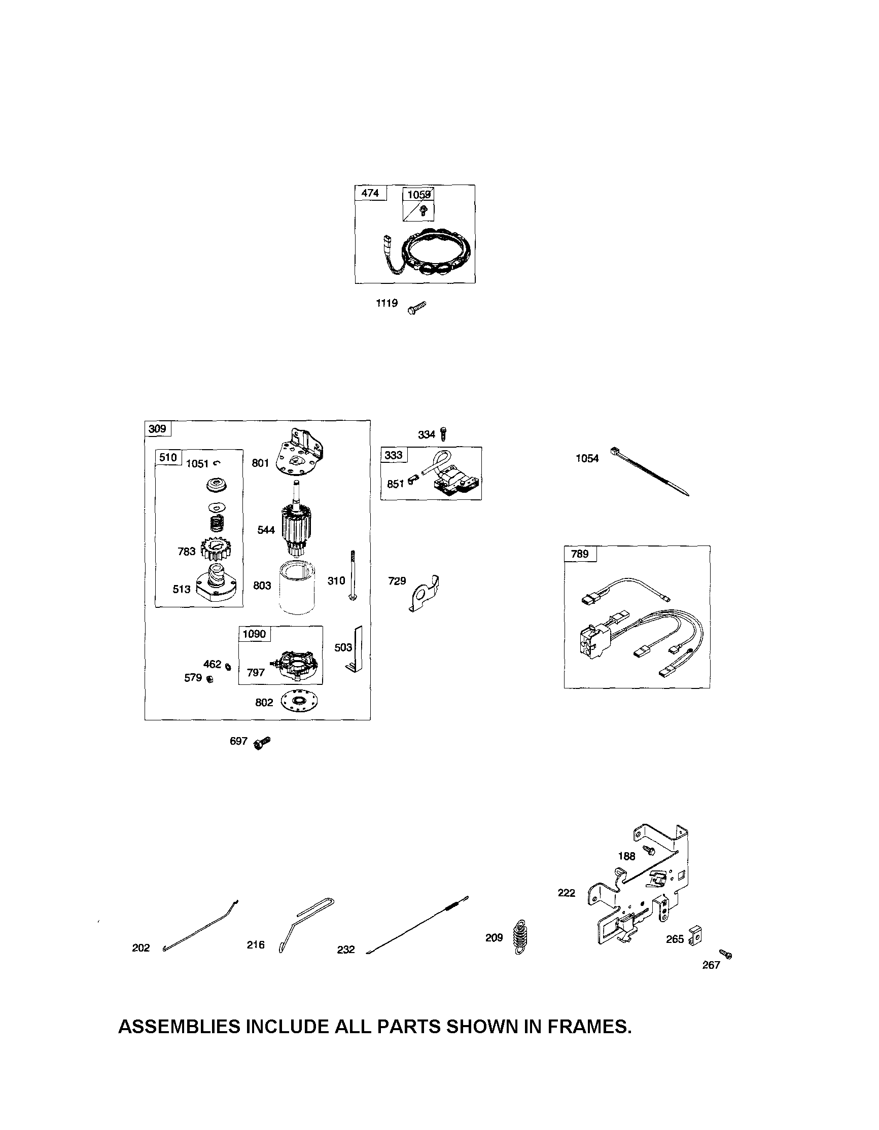 Starter motor/alternator