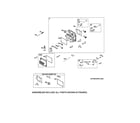 Briggs & Stratton 215802-2578-B2 head-cylinder diagram