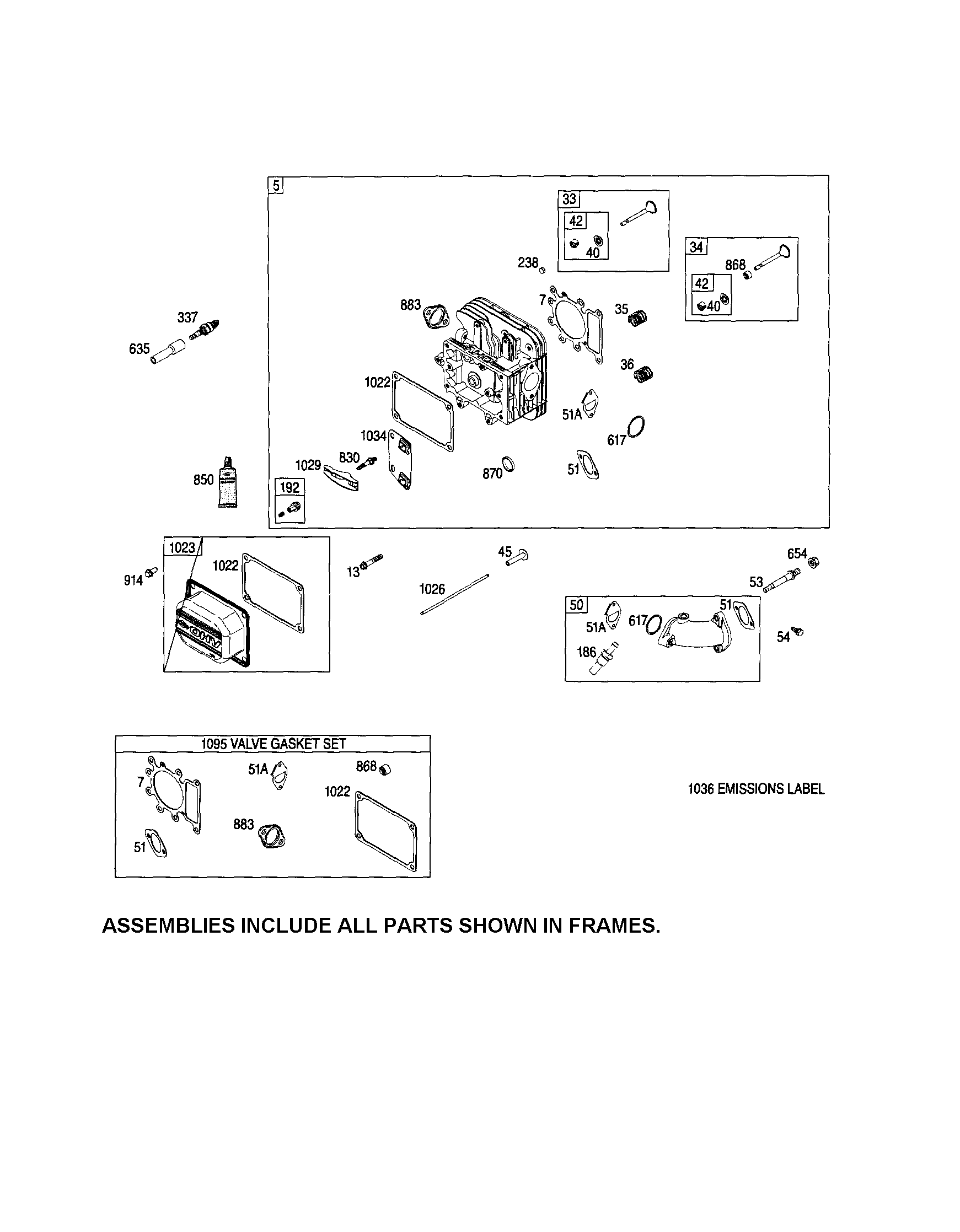 Head-cylinder