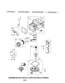 Cylinder/crankshaft/crankcase