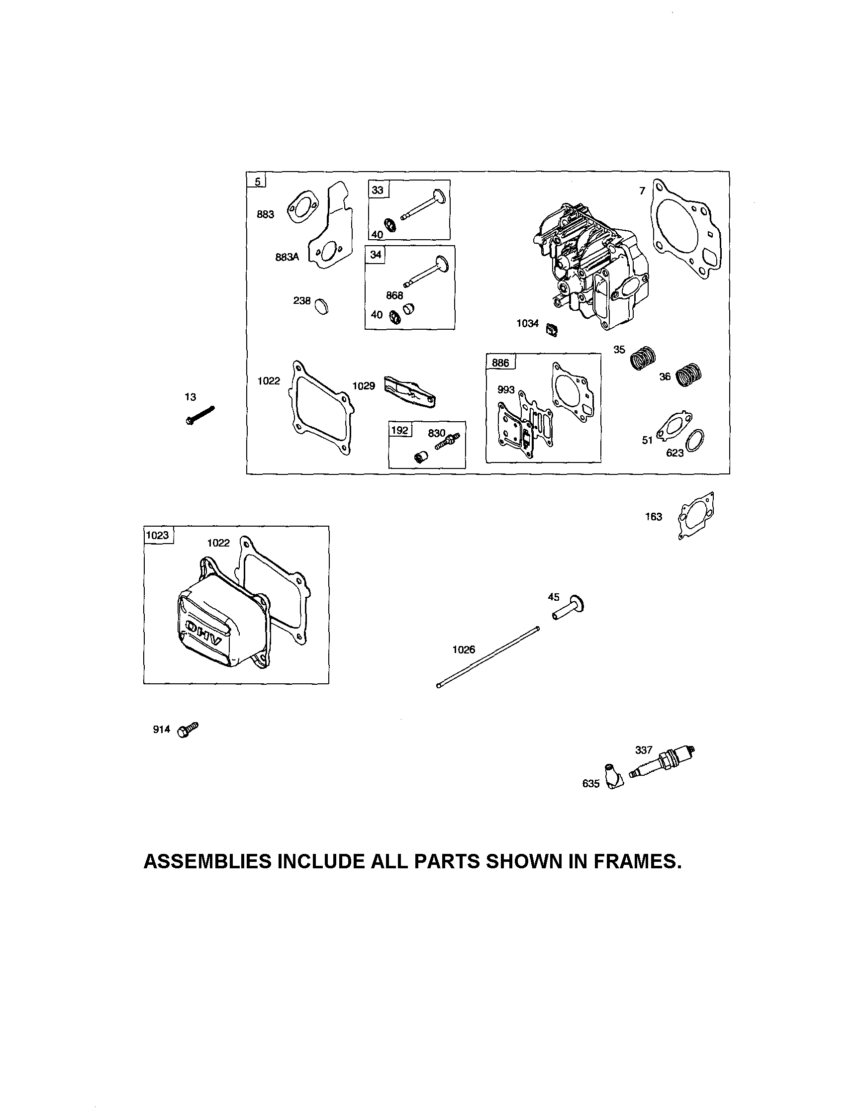 Head-cylinder