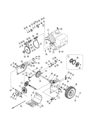 Gears/wheels