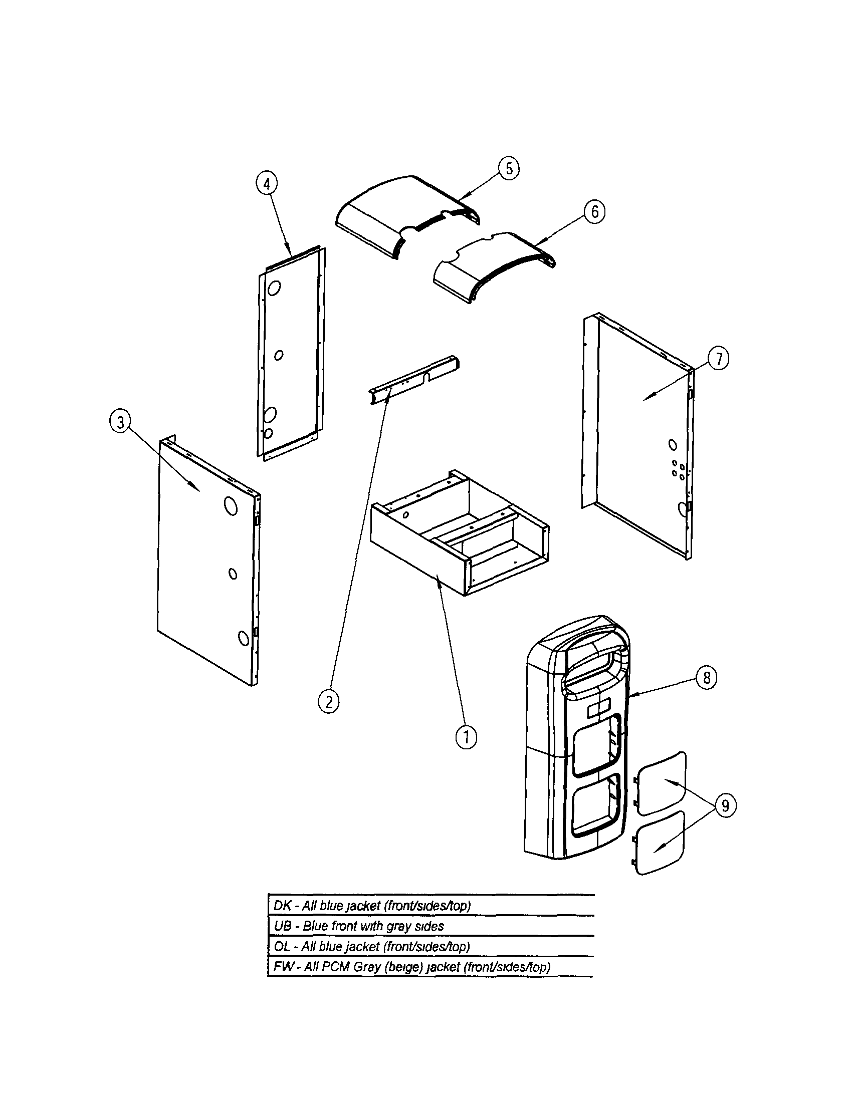 JACKET & BASE