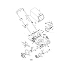 Craftsman 24738911 lawn mower diagram