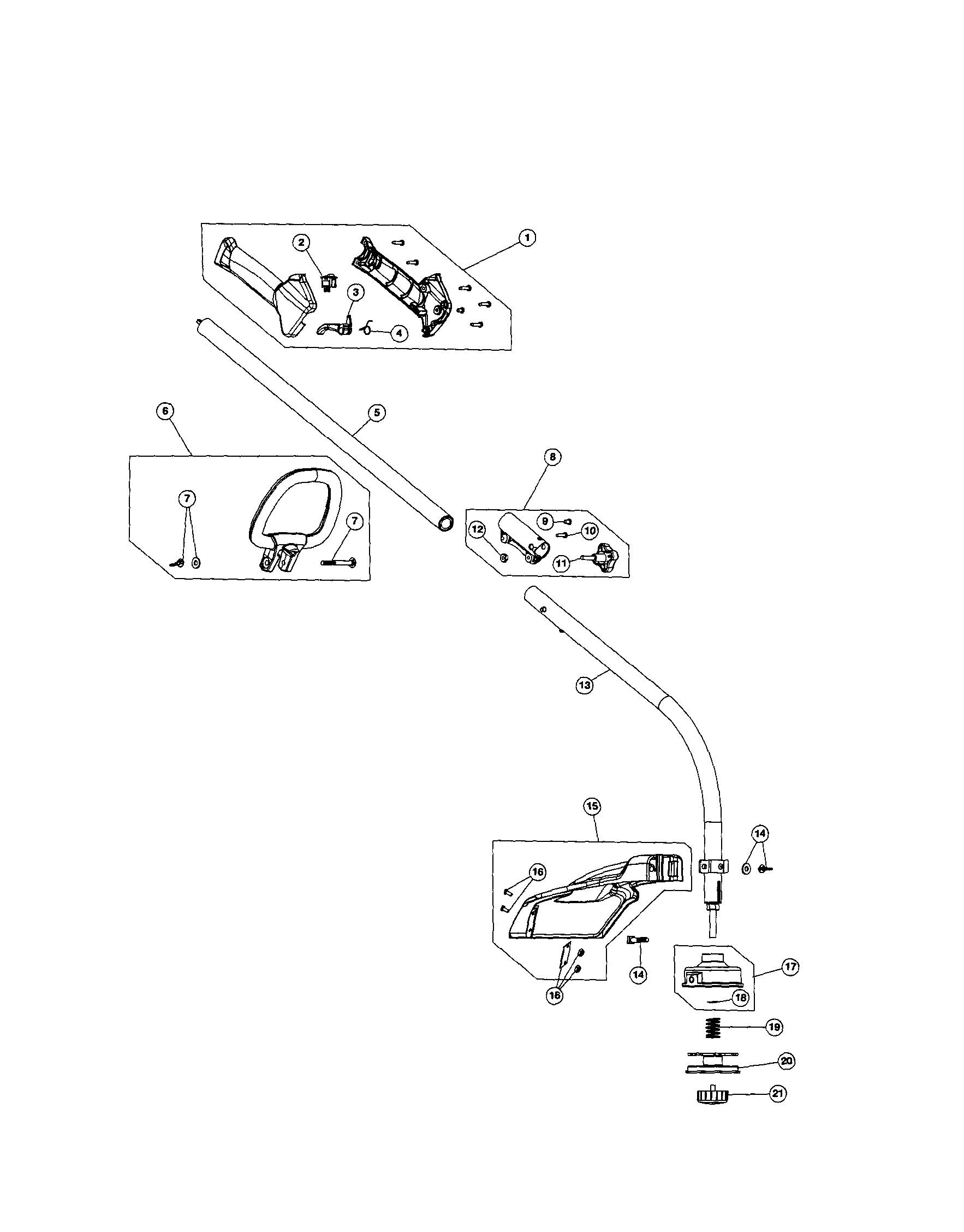 Drive shaft/shield