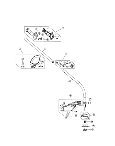 Drive shaft/shield