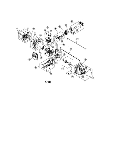 Short block/fuel tank