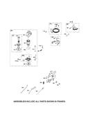Motor starter/alternator
