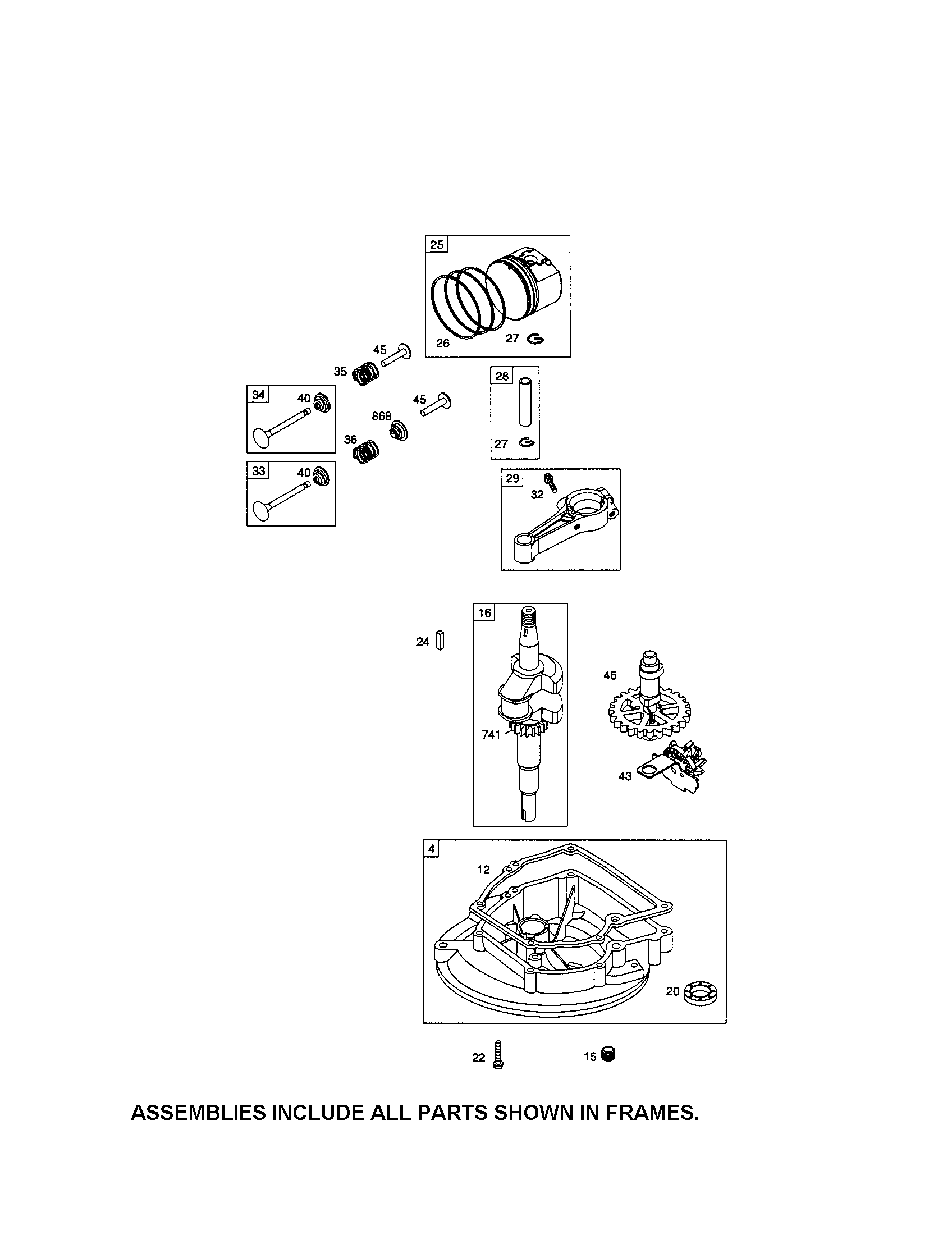Crankshaft/crankcase