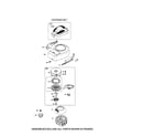 Briggs & Stratton 10T802-0780-B1 rewind starter/blower housing diagram