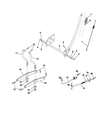 Mower lift