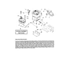 Craftsman 917254150 engine diagram