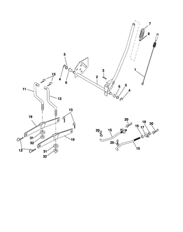 Mower lift