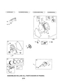 Cylinder/crankshaft