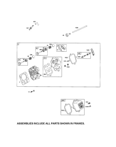 Head-cylinder