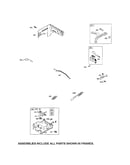 Control bracket/magneto armature