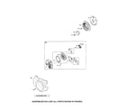 Craftsman 24729933 rewind starter/blower housing diagram