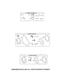 Gasket sets
