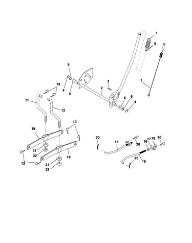 Mower lift