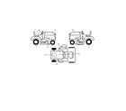 Craftsman 917286710 decals diagram