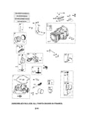 Cylinder/crankshaft/sump