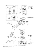 Starter motor/alternator