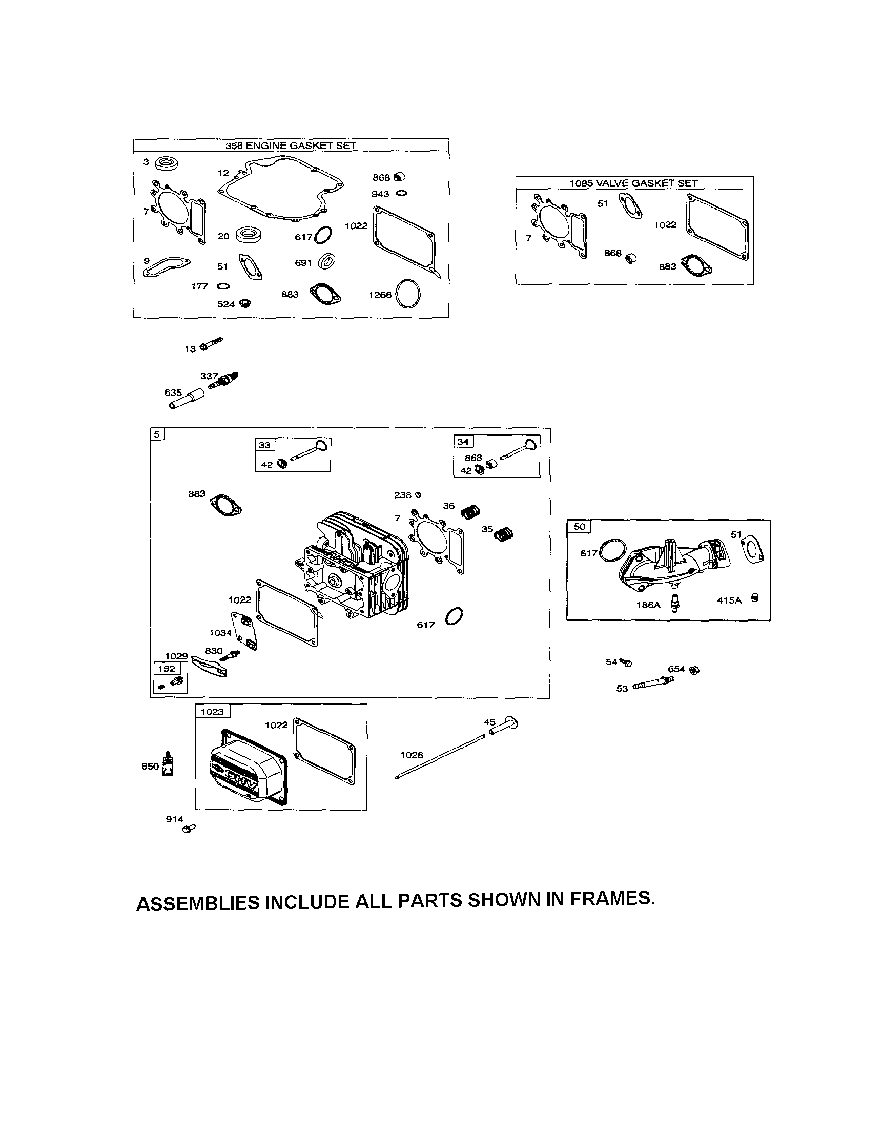 Head-cylinder
