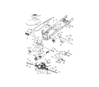 Craftsman 917289700 ground drive diagram