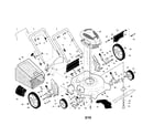 Craftsman 917371751 lawn mower diagram