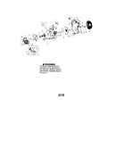 Scroll/handle/fuel tank