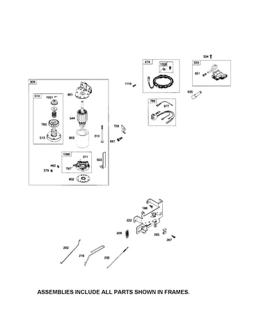 Motor starter/alternator
