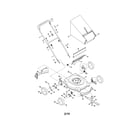 MTD 11A-414S220 lawn mower diagram