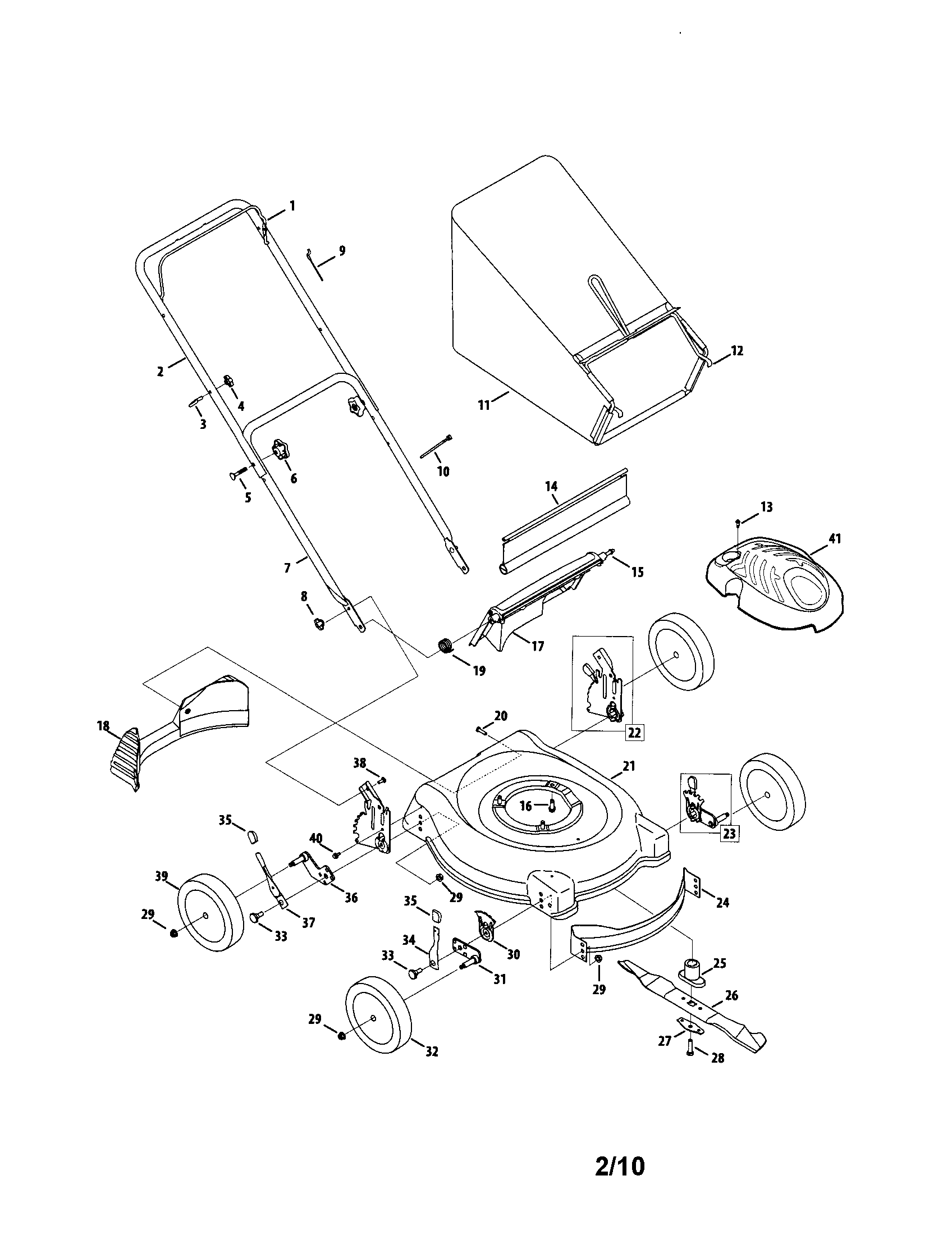 Lawn mower