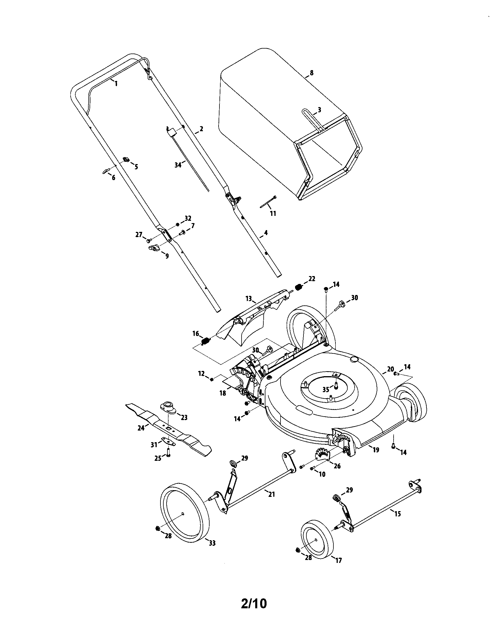 Lawn mower