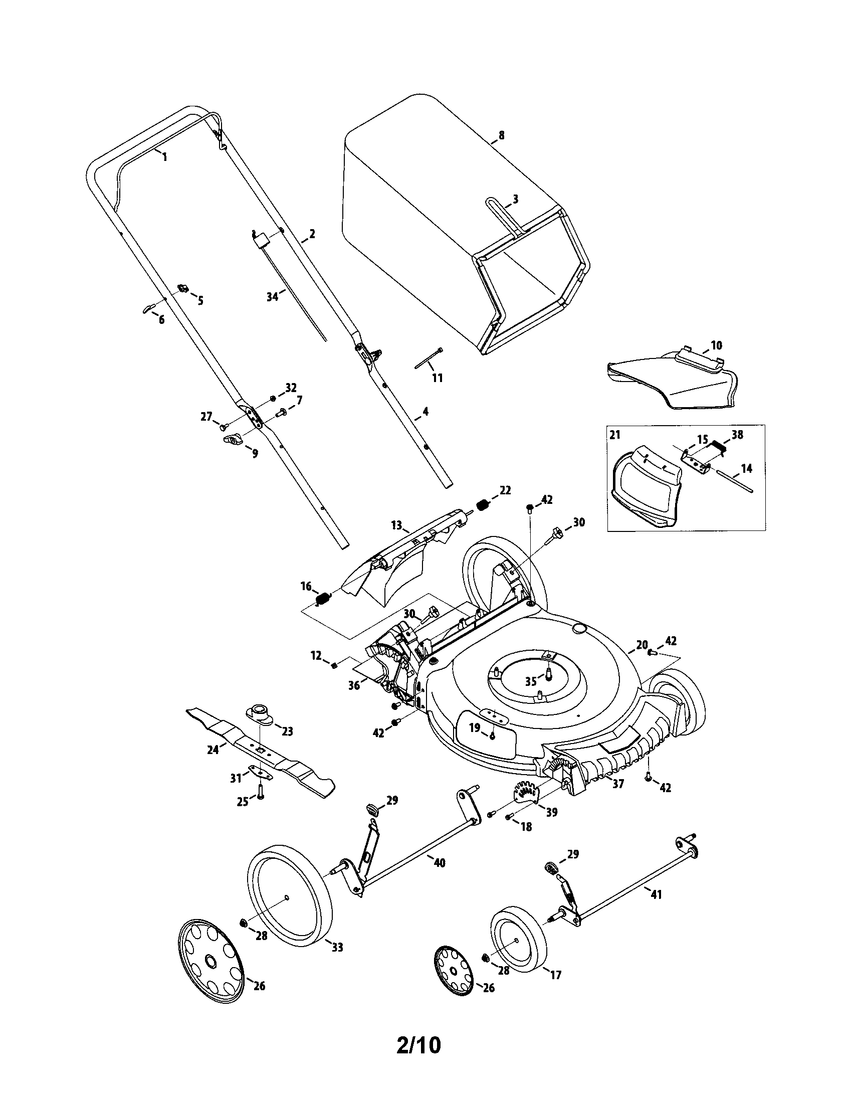 LAWN MOWER