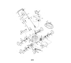 MTD 26M lawn mower diagram