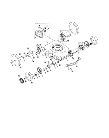 Deck/wheels
