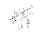 MTD 860 wheels/transmission diagram